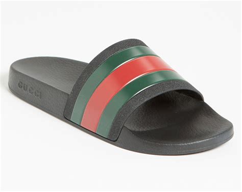 fake gucci slides mens|how to authenticate gucci slides.